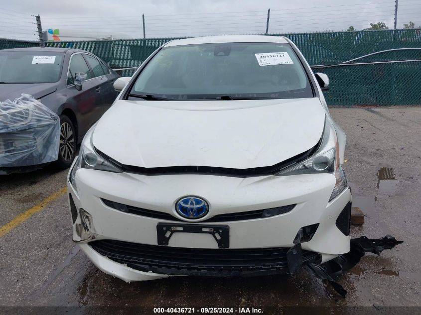 2018 Toyota Prius Two VIN: JTDKBRFU9J3062529 Lot: 40436721