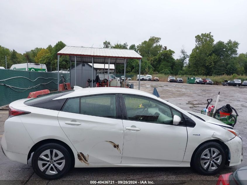 2018 Toyota Prius Two VIN: JTDKBRFU9J3062529 Lot: 40436721