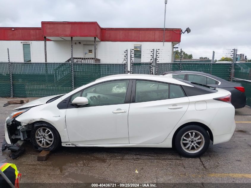 2018 Toyota Prius Two VIN: JTDKBRFU9J3062529 Lot: 40436721