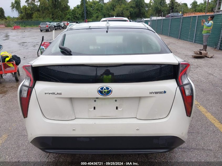 2018 Toyota Prius Two VIN: JTDKBRFU9J3062529 Lot: 40436721