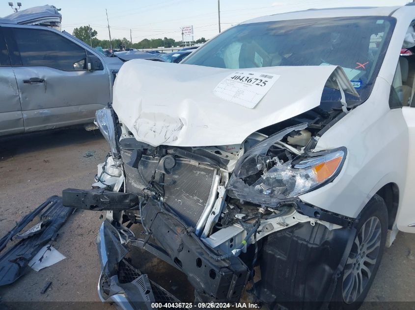 2019 Toyota Sienna Xle/Xle Premium/Limited/L VIN: 5TDYZ3DC7KS019336 Lot: 40436725