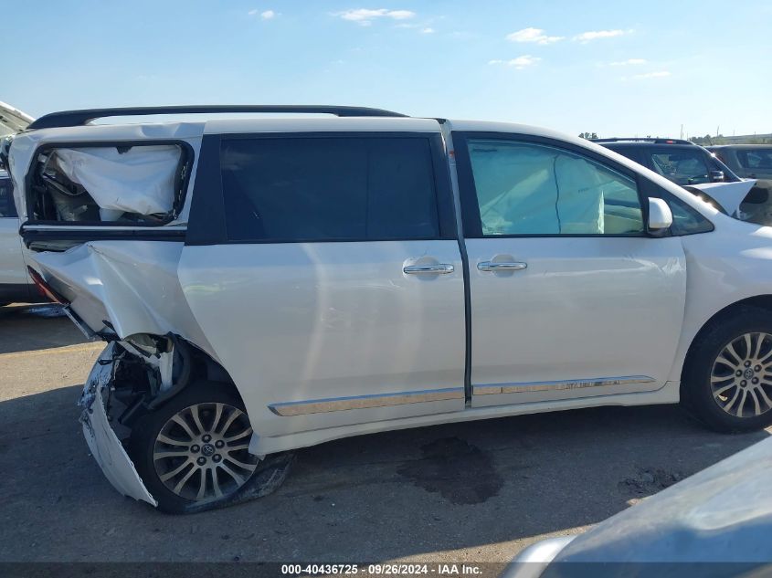 2019 Toyota Sienna Xle/Xle Premium/Limited/L VIN: 5TDYZ3DC7KS019336 Lot: 40436725