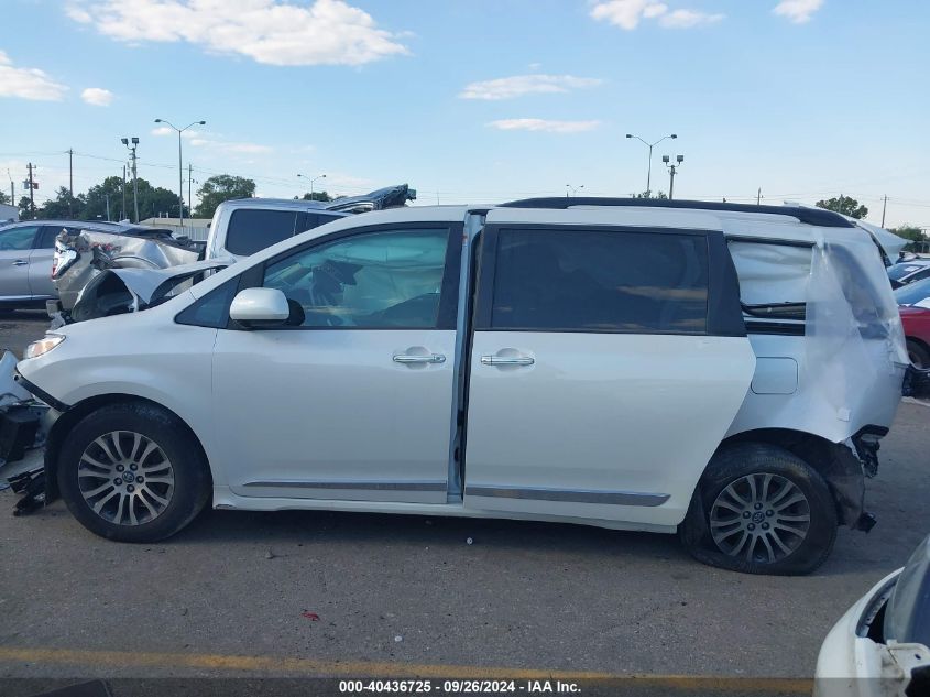 2019 Toyota Sienna Xle/Xle Premium/Limited/L VIN: 5TDYZ3DC7KS019336 Lot: 40436725