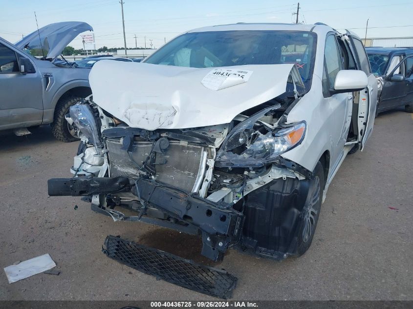 2019 Toyota Sienna Xle/Xle Premium/Limited/L VIN: 5TDYZ3DC7KS019336 Lot: 40436725