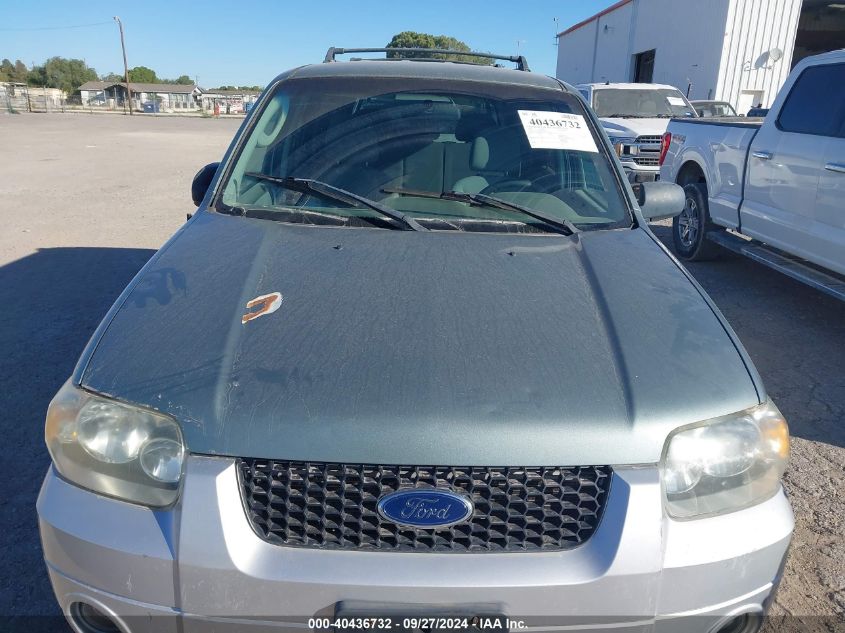 2005 Ford Escape Hybrid VIN: 1FMYU95H25KC81753 Lot: 40436732