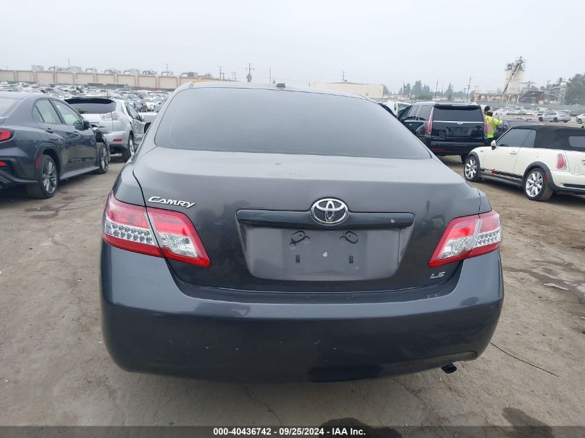 4T4BF3EKXBR171287 2011 Toyota Camry Le