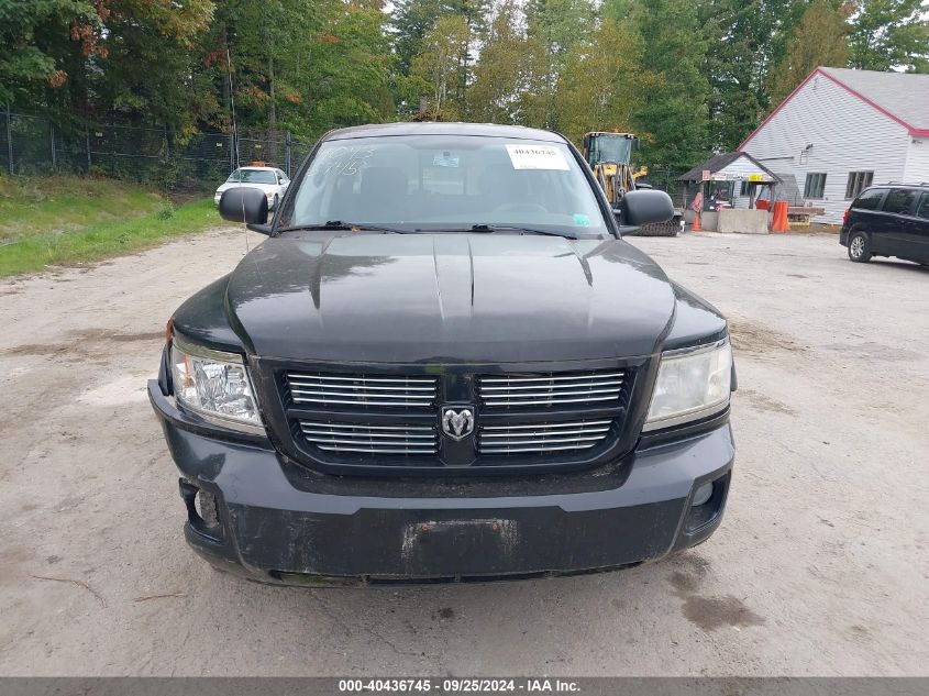 2008 Dodge Dakota Sport VIN: 1D7HW68N18S550141 Lot: 40436745