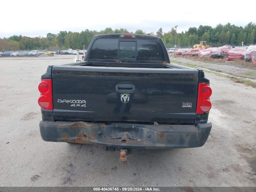 1D7HW68N18S550141 2008 Dodge Dakota Sport