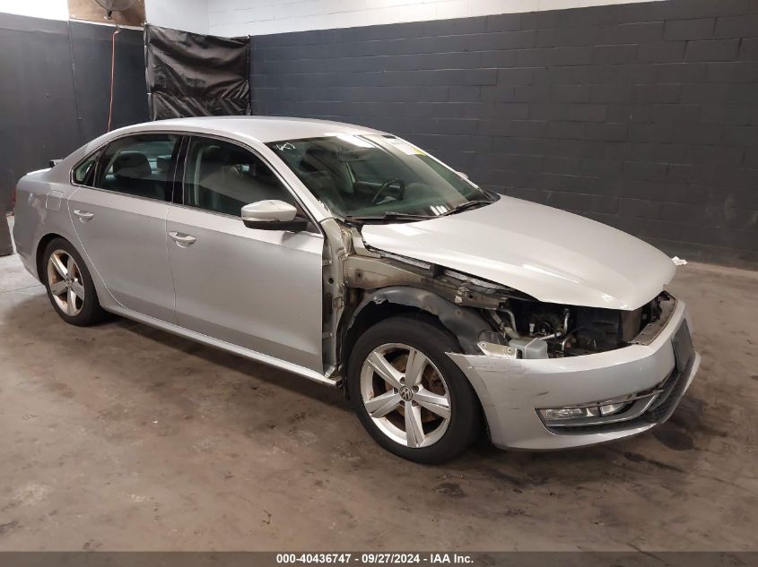 1VWAT7A35FC116182 2015 VOLKSWAGEN PASSAT - Image 1