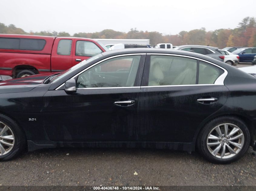 2017 Infiniti Q50 Premium/Sport/Se VIN: JN1EV7AP7HM741460 Lot: 40436748