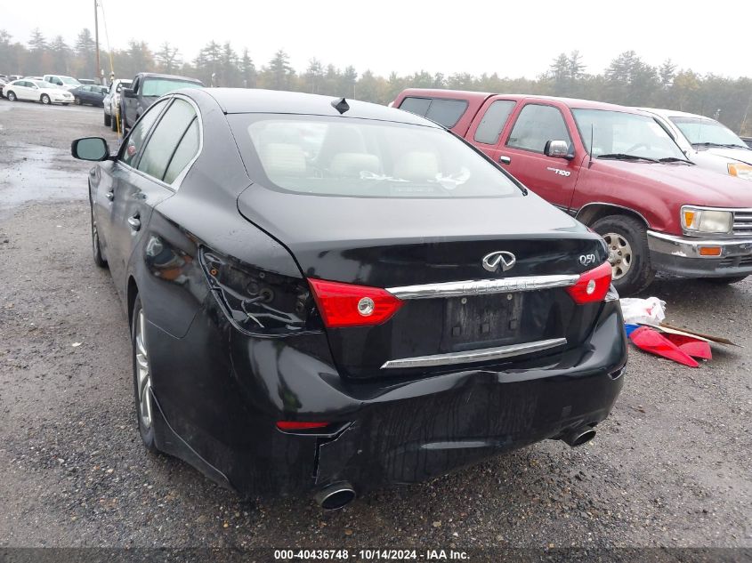 2017 Infiniti Q50 Premium/Sport/Se VIN: JN1EV7AP7HM741460 Lot: 40436748