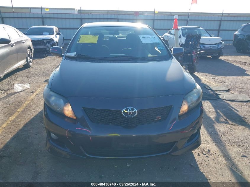 2010 Toyota Corolla S/Le/Xle VIN: 1NXBU4EE0AZ173418 Lot: 40436749