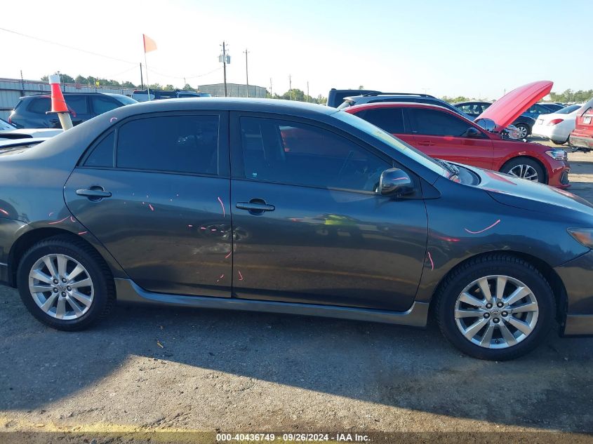 2010 Toyota Corolla S/Le/Xle VIN: 1NXBU4EE0AZ173418 Lot: 40436749