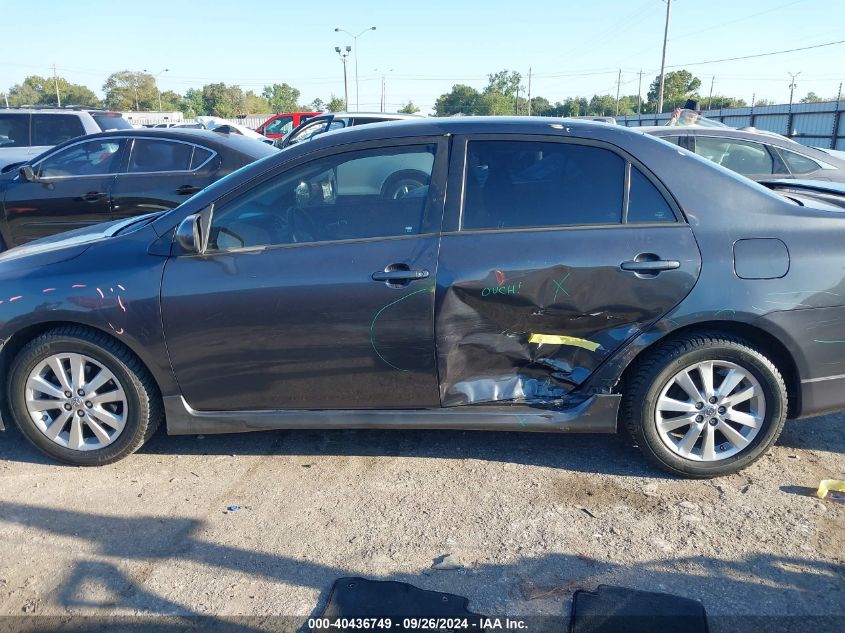 2010 Toyota Corolla S/Le/Xle VIN: 1NXBU4EE0AZ173418 Lot: 40436749