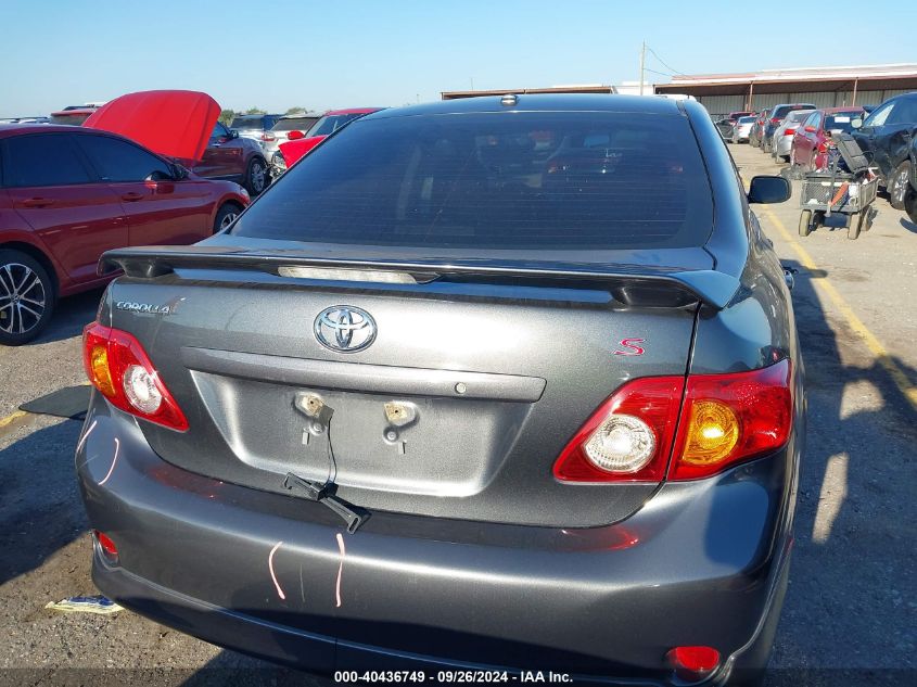 2010 Toyota Corolla S/Le/Xle VIN: 1NXBU4EE0AZ173418 Lot: 40436749