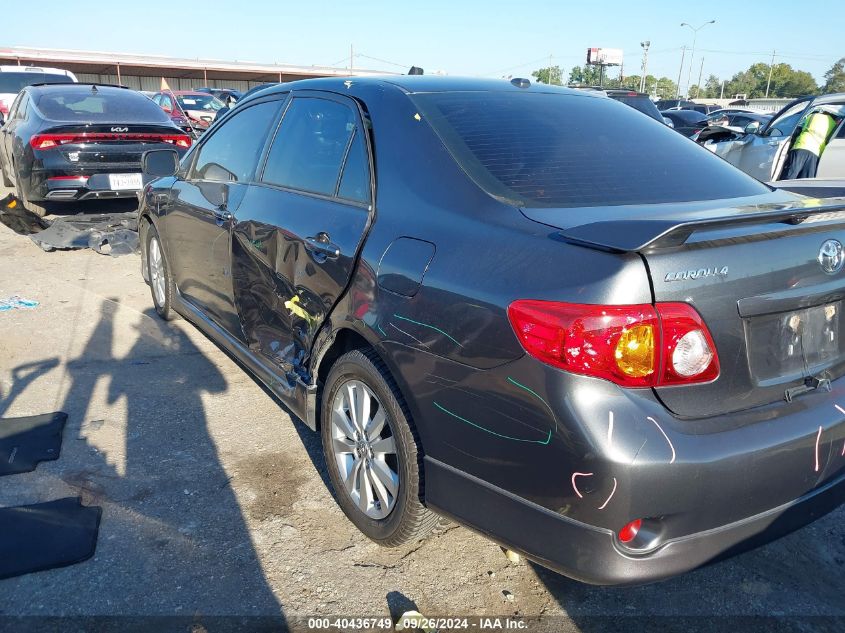 2010 Toyota Corolla S/Le/Xle VIN: 1NXBU4EE0AZ173418 Lot: 40436749