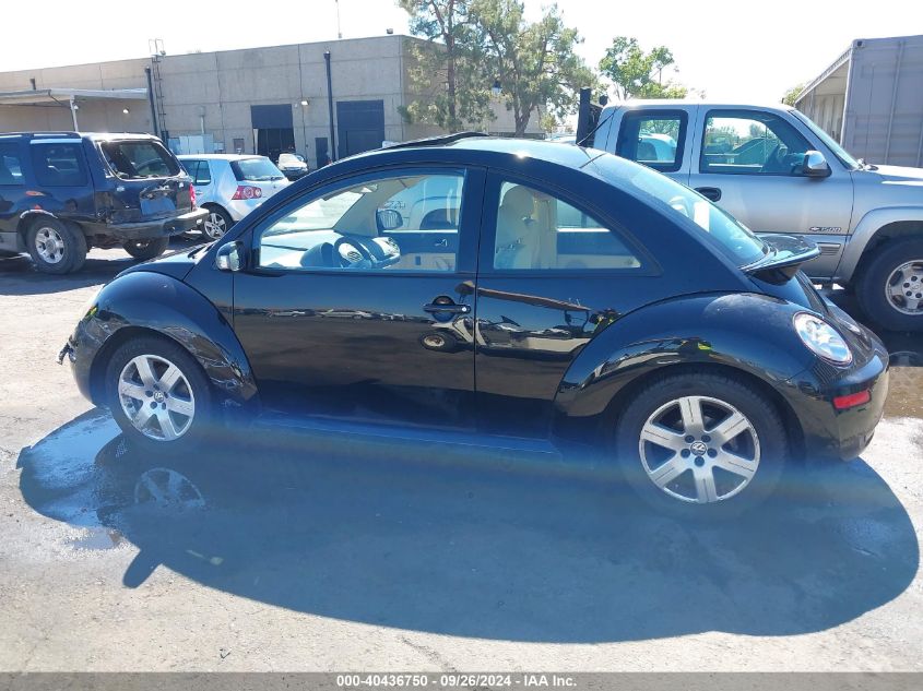 2007 Volkswagen New Beetle 2.5 VIN: 3VWRG31C47M504035 Lot: 40436750