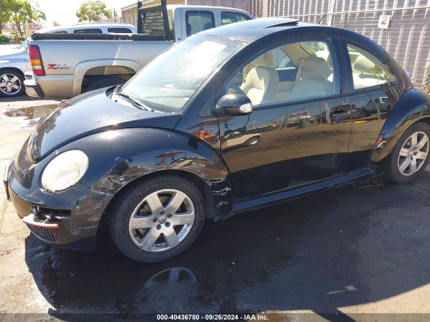 2007 Volkswagen New Beetle 2.5 VIN: 3VWRG31C47M504035 Lot: 40436750