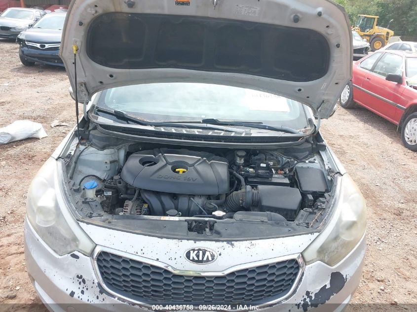 KNAFX4A60E5154473 2014 Kia Forte Lx