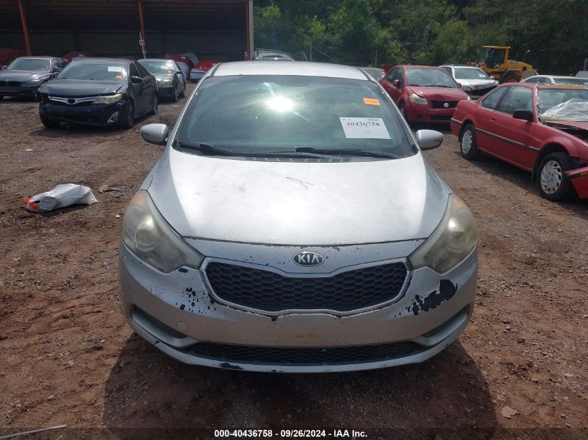 KNAFX4A60E5154473 2014 Kia Forte Lx