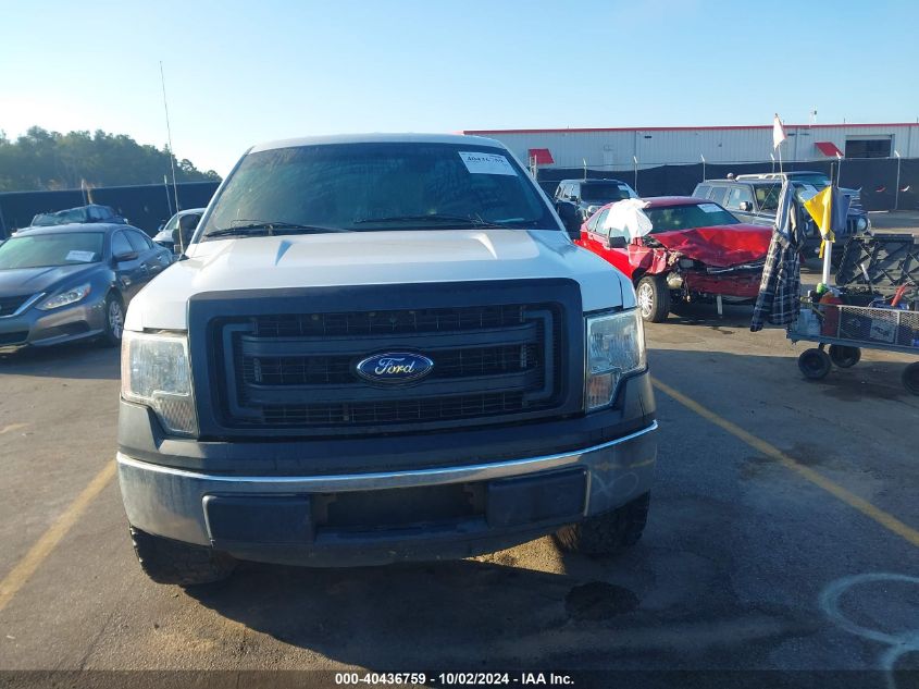 2013 Ford F-150 Xl VIN: 1FTFW1CF9DFA26341 Lot: 40436759