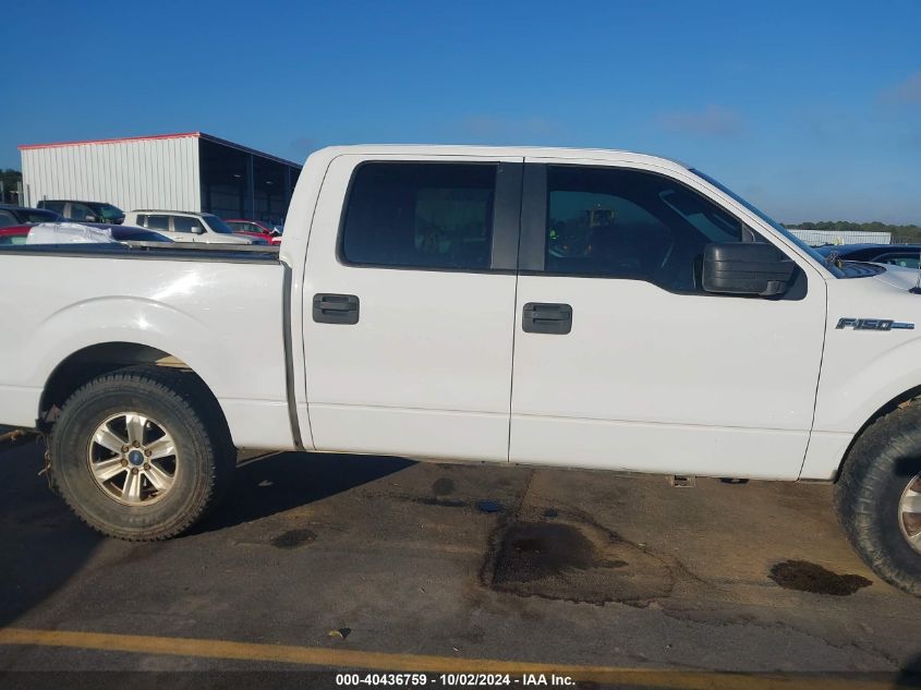 2013 Ford F-150 Xl VIN: 1FTFW1CF9DFA26341 Lot: 40436759