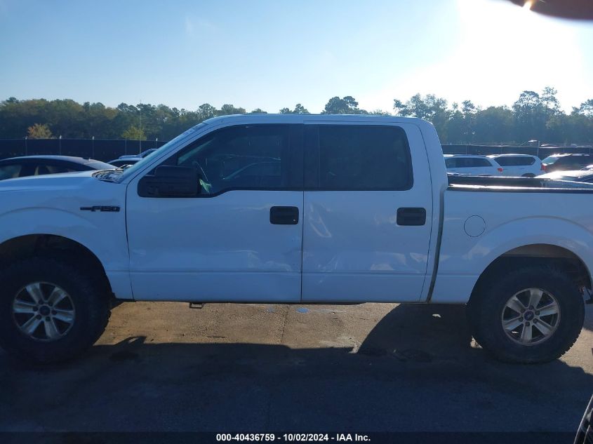 2013 Ford F-150 Xl VIN: 1FTFW1CF9DFA26341 Lot: 40436759