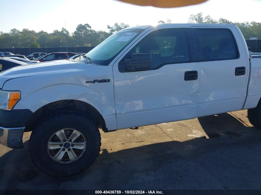 2013 Ford F-150 Xl VIN: 1FTFW1CF9DFA26341 Lot: 40436759