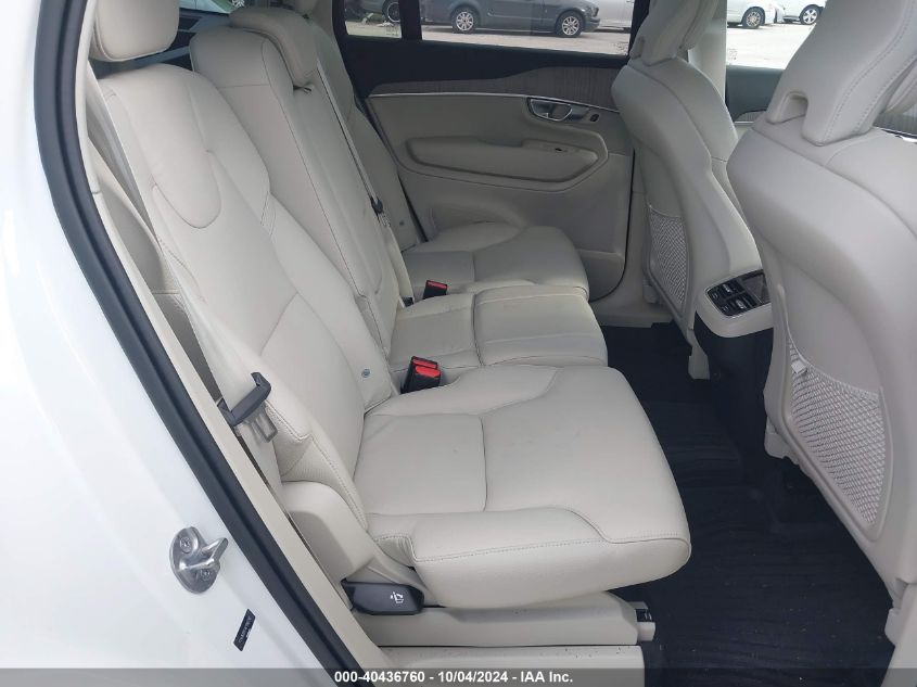 2024 Volvo Xc90 B6 Plus Bright Theme 7-Seater VIN: YV4062PE4R1190210 Lot: 40436760