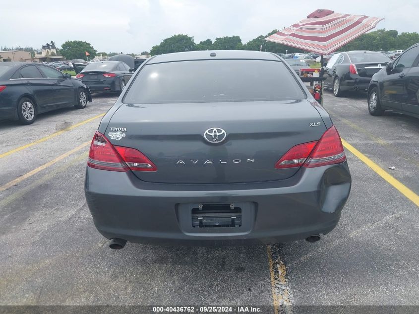 2009 Toyota Avalon Xls VIN: 4T1BK36BX9U326676 Lot: 40436762