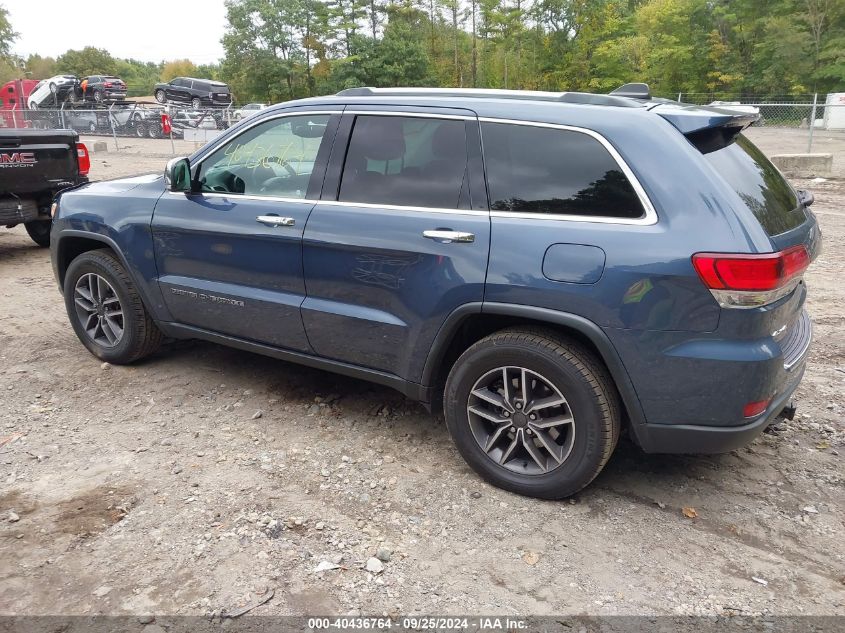 2020 Jeep Grand Cherokee Limited 4X4 VIN: 1C4RJFBG8LC189646 Lot: 40436764