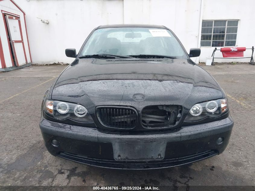 2002 BMW 325Xi VIN: WBAEU33442PF56798 Lot: 40436765