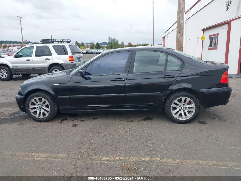 2002 BMW 325Xi VIN: WBAEU33442PF56798 Lot: 40436765