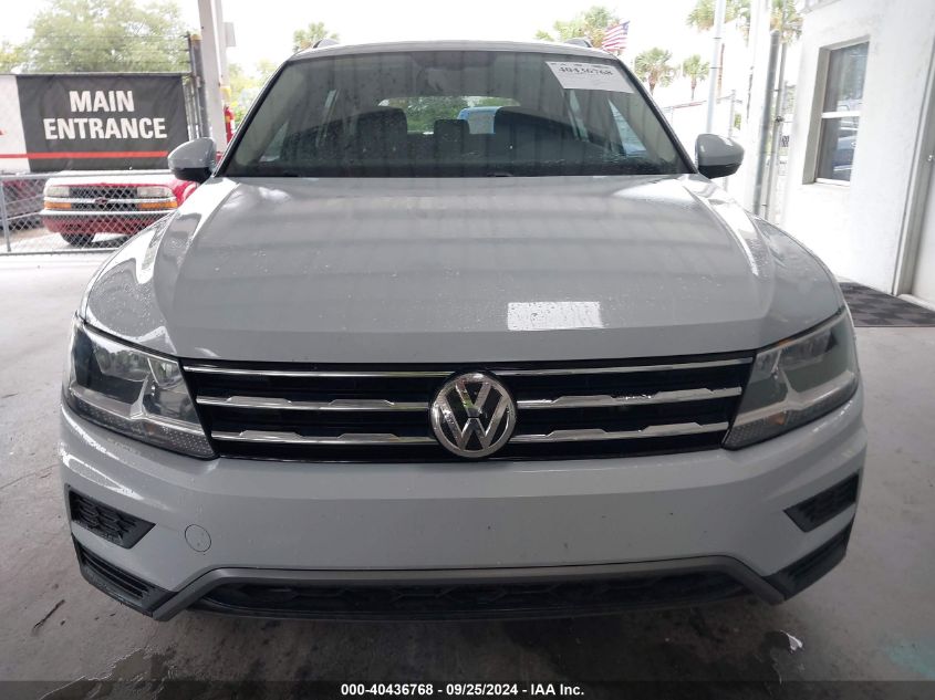 2018 Volkswagen Tiguan 2.0T Se/2.0T Sel VIN: 3VV3B7AX0JM204552 Lot: 40436768