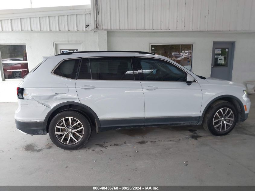 3VV3B7AX0JM204552 2018 Volkswagen Tiguan 2.0T Se/2.0T Sel