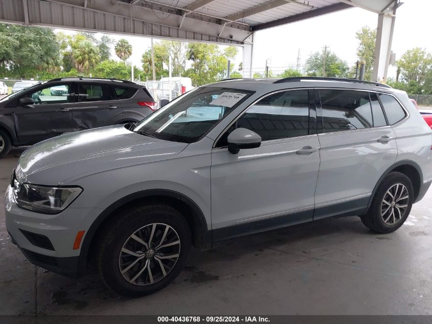 2018 Volkswagen Tiguan 2.0T Se/2.0T Sel VIN: 3VV3B7AX0JM204552 Lot: 40436768