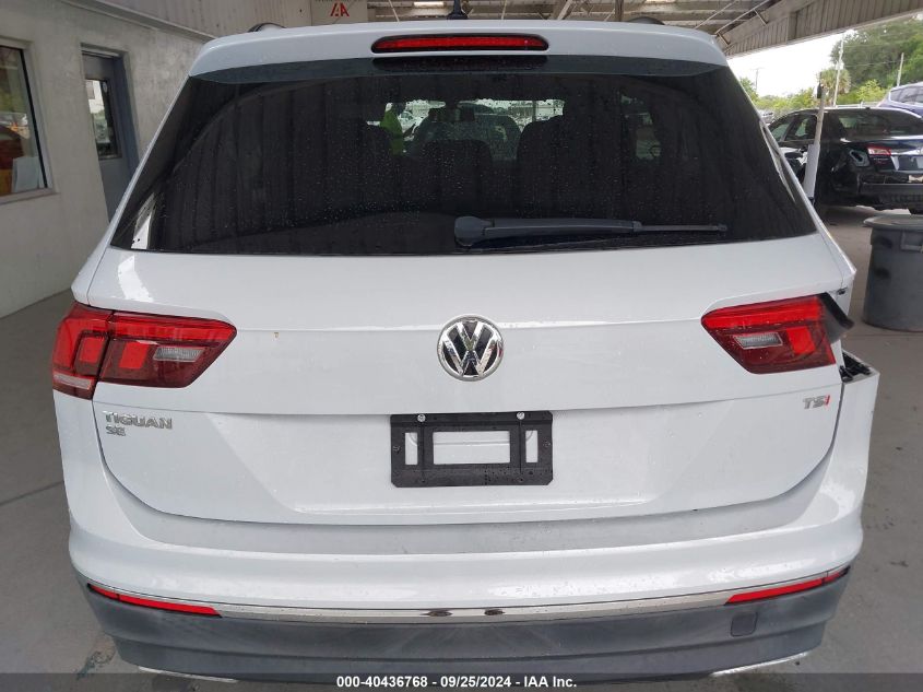 2018 Volkswagen Tiguan 2.0T Se/2.0T Sel VIN: 3VV3B7AX0JM204552 Lot: 40436768