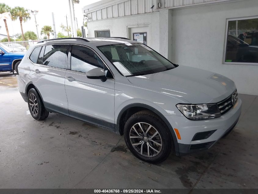 2018 VOLKSWAGEN TIGUAN SE/SEL - 3VV3B7AX0JM204552