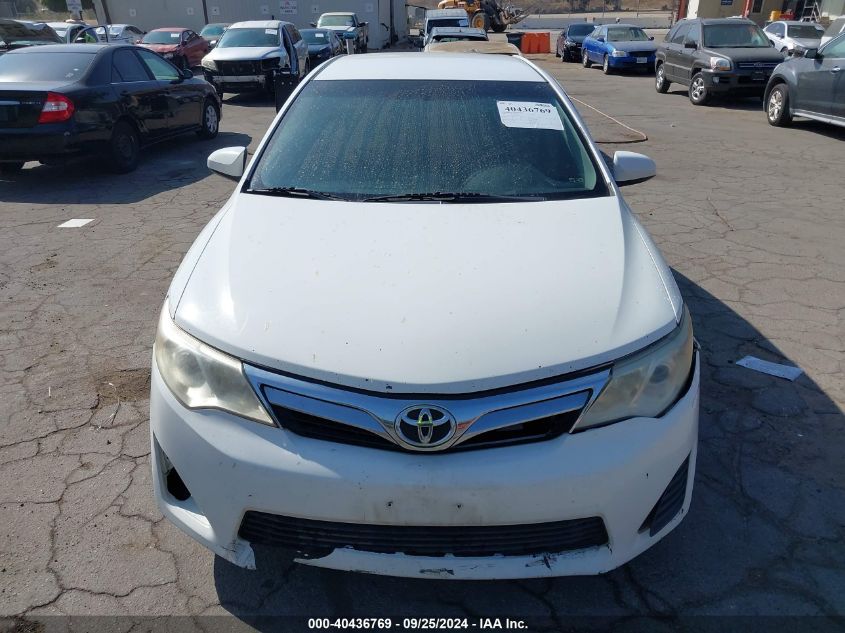 2014 Toyota Camry Le VIN: 4T1BF1FK1EU445283 Lot: 40436769