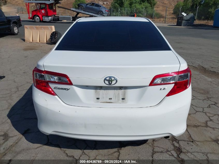 2014 Toyota Camry Le VIN: 4T1BF1FK1EU445283 Lot: 40436769