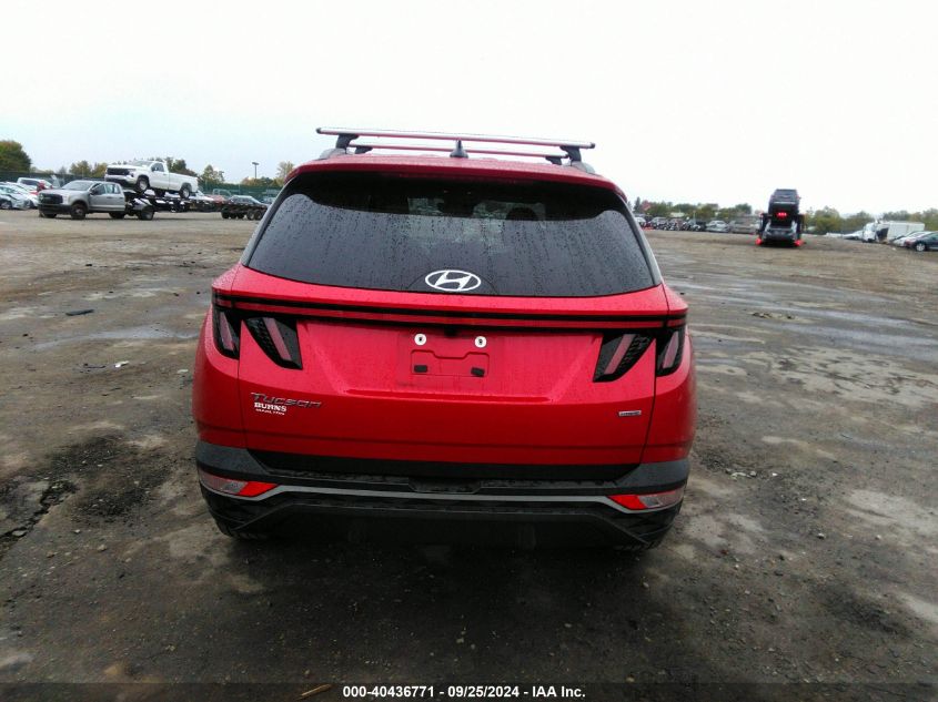 5NMJBCAE9NH088094 2022 Hyundai Tucson Sel