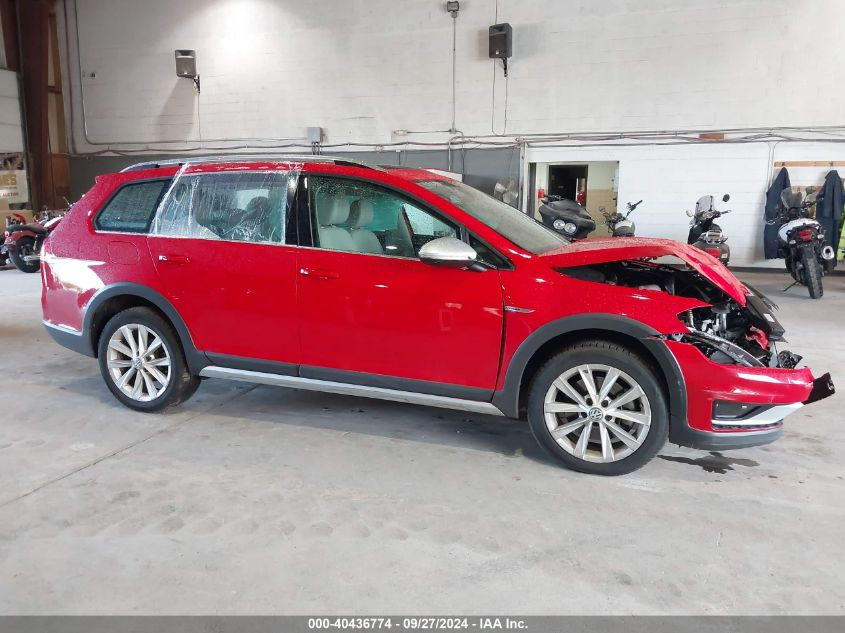 3VWH17AU4KM517471 2019 Volkswagen Golf Alltrack Tsi S/Tsi Se/Tsi Sel