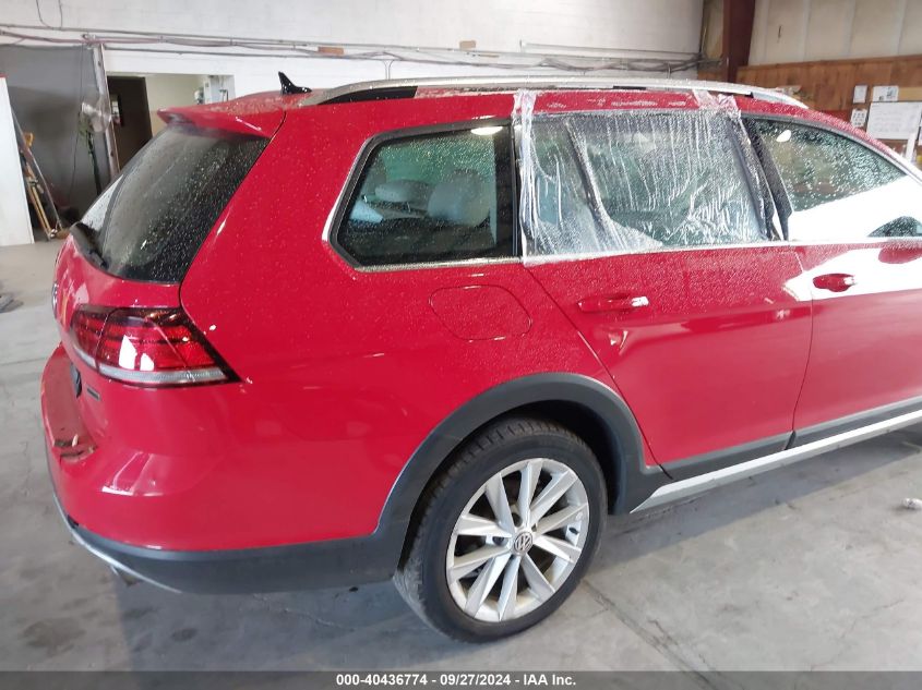 3VWH17AU4KM517471 2019 Volkswagen Golf Alltrack Tsi S/Tsi Se/Tsi Sel