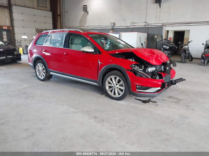 3VWH17AU4KM517471 2019 VOLKSWAGEN GOLF - Image 1