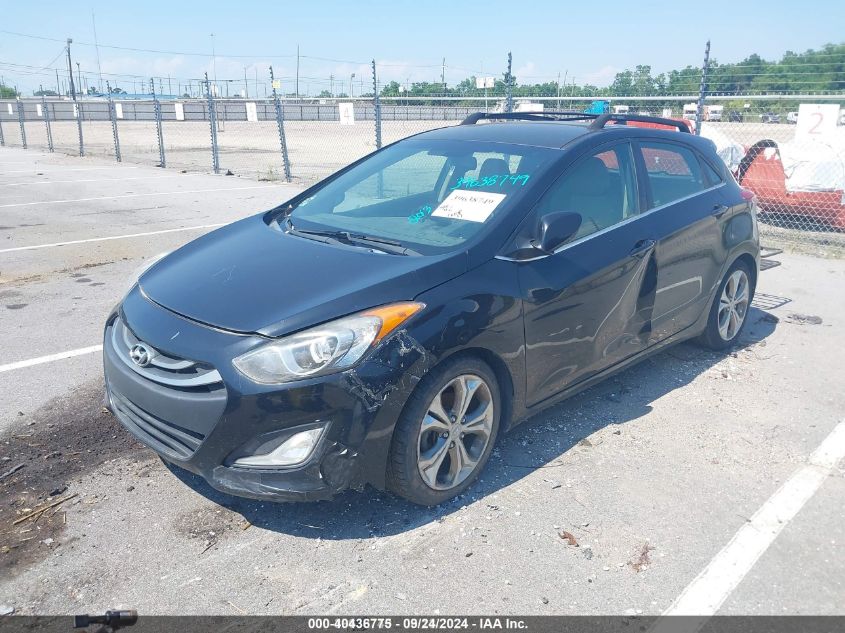 2013 Hyundai Elantra Gt VIN: KMHD35LE7DU041524 Lot: 40436775