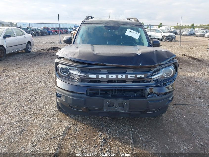 2021 Ford Bronco Sport Big Bend VIN: 3FMCR9B61MRA76627 Lot: 40436777