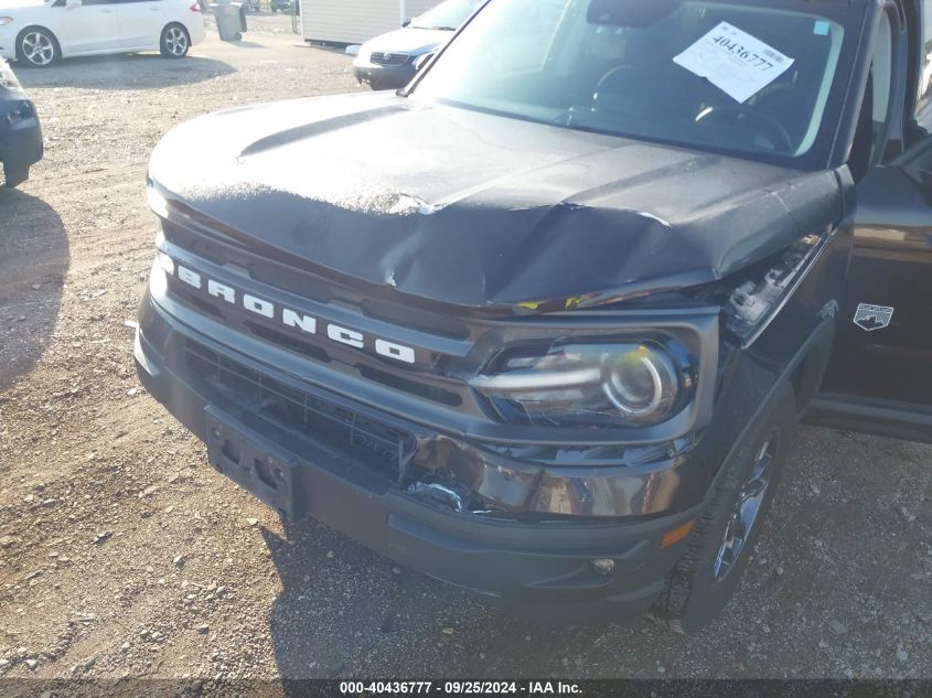 3FMCR9B61MRA76627 2021 Ford Bronco Sport Big Bend