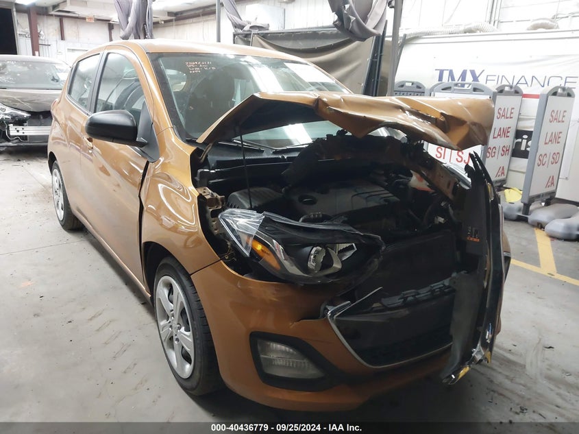 VIN KL8CB6SA9LC420254 2020 CHEVROLET SPARK FWD LS AUTOMATIC