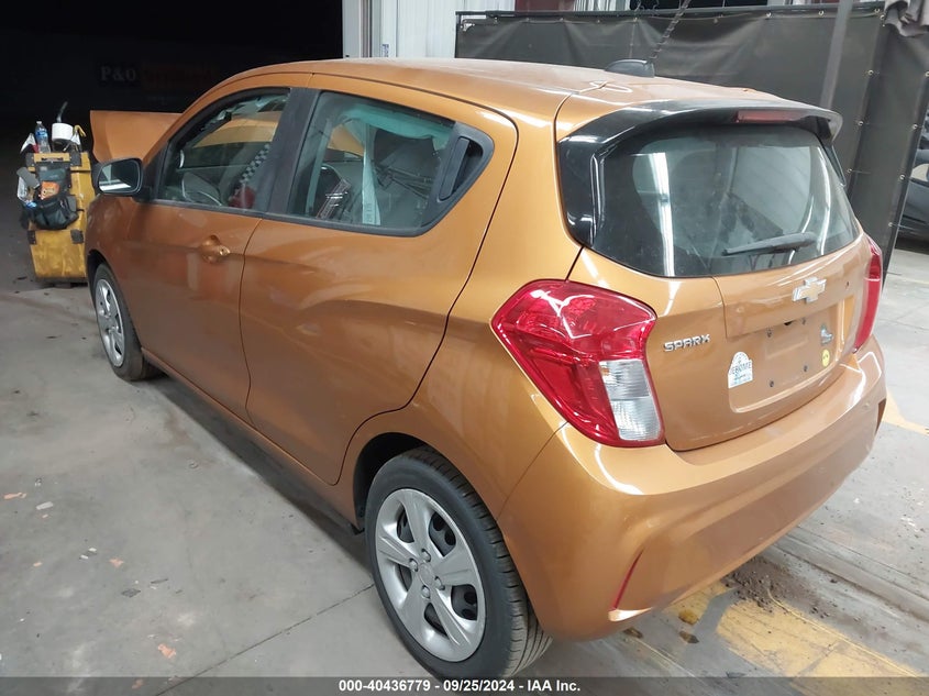 VIN KL8CB6SA9LC420254 2020 CHEVROLET SPARK FWD LS AUTOMATIC