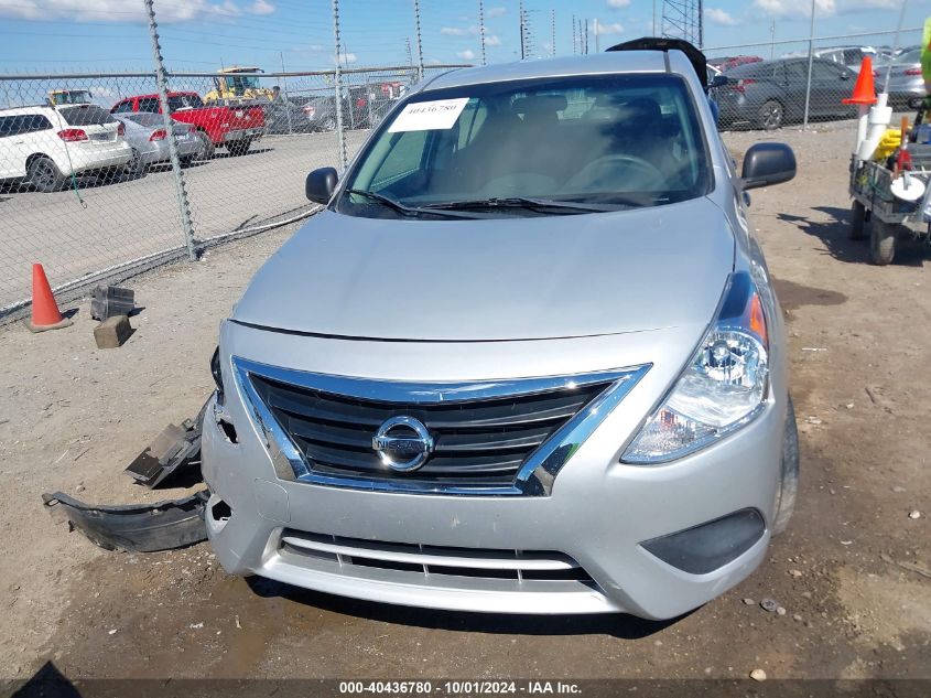 2015 Nissan Versa 1.6 S VIN: 3N1CN7AP2FL816757 Lot: 40436780